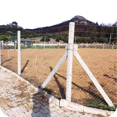 240 cm Concrete Fence Post — AnkaraTel