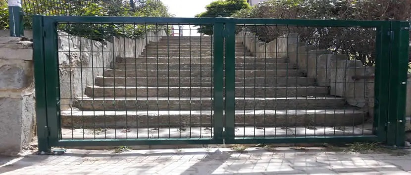 Çift Kanatlı Kapı — AnkaraTel