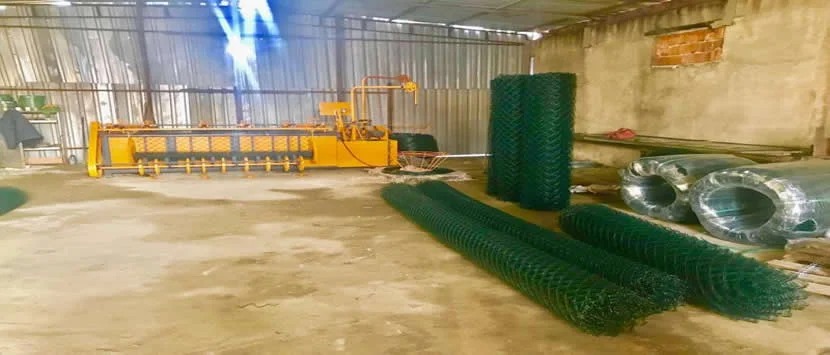 PVC Kaplı Tel Örgü — AnkaraTel