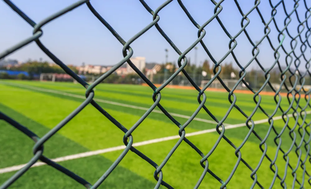 PVC Coated Chain Link Fence — AnkaraTel