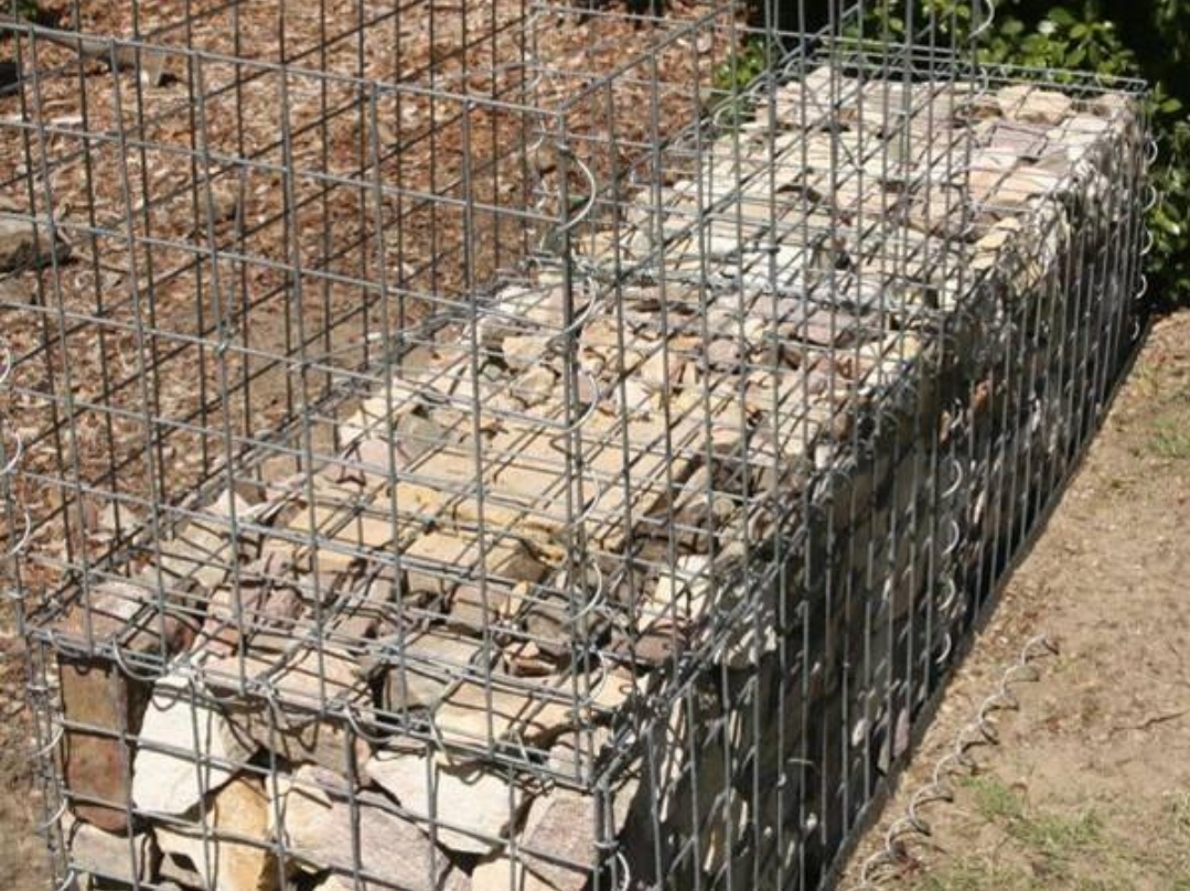 Gabion retaining structure — AnkaraTel