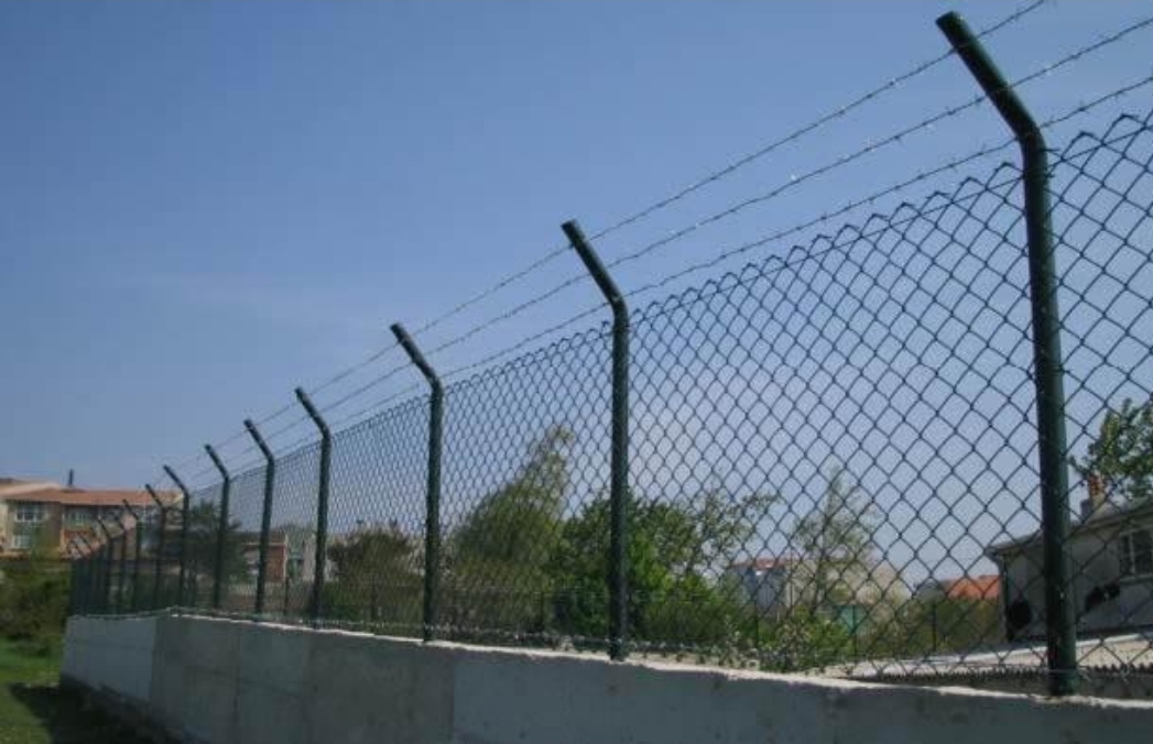 PVC-coated wire mesh installation — AnkaraTel