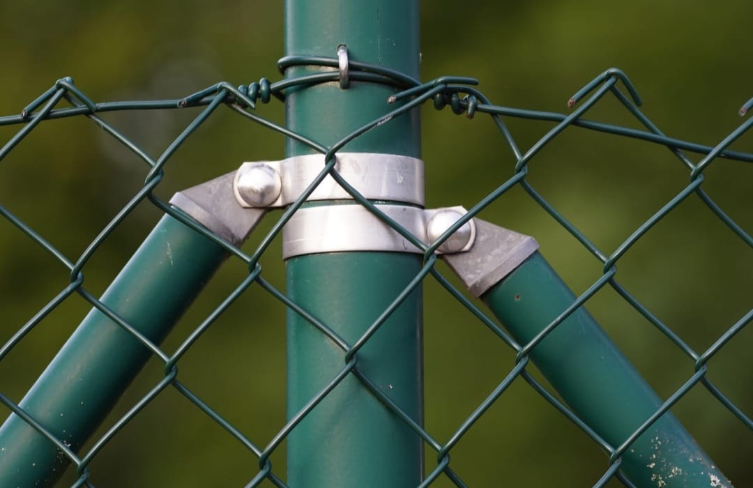 Garden perimeter in PVC-coated wire — AnkaraTel